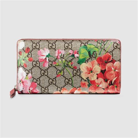 gucci supremem blooms wallet 410068|Gucci .